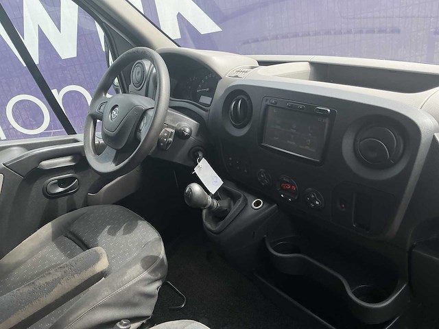 2016 - opel - movano - 2.3 cdti l4h3 dl - bedrijfswagen - afbeelding 12 van  13
