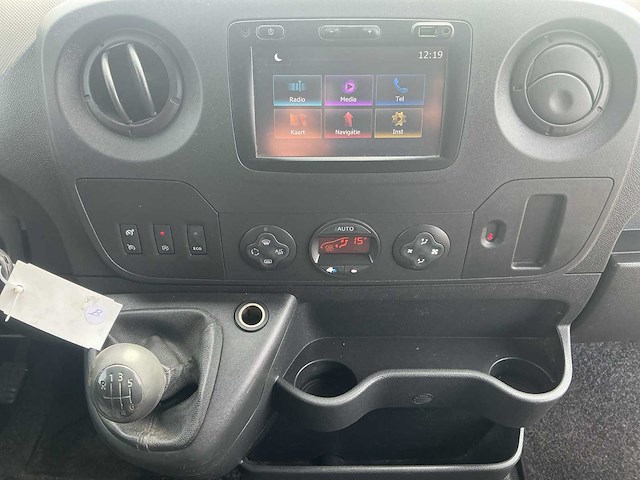 2016 - opel - movano - 2.3 cdti l4h3 dl - bedrijfswagen - afbeelding 13 van  13