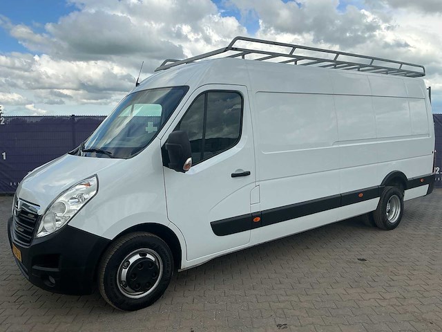 2016 - opel - movano - 2.3 cdti l4h3 dl - bedrijfswagen - afbeelding 1 van  13
