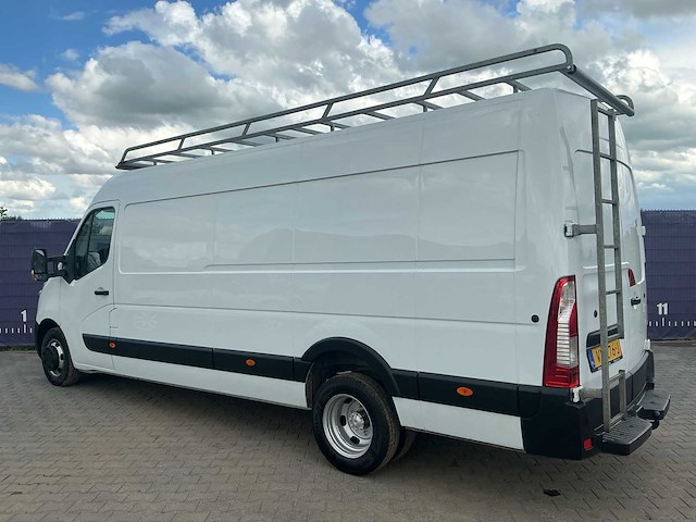 2016 - opel - movano - 2.3 cdti l4h3 dl - bedrijfswagen - afbeelding 7 van  13