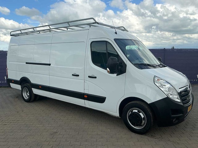 2016 - opel - movano - 2.3 cdti l4h3 dl - bedrijfswagen - afbeelding 13 van  13