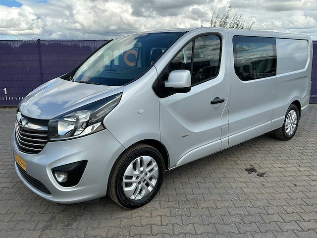 2016 - opel - vivaro - 1.6 cdti l2h1 dcspec - bedrijfswagen - afbeelding 1 van  12