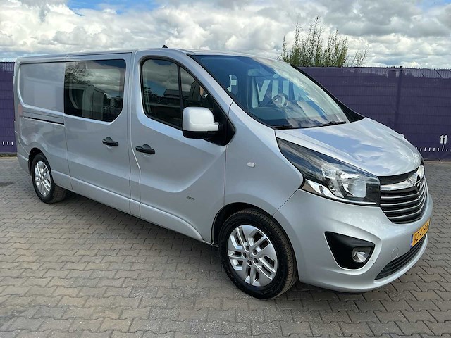 2016 - opel - vivaro - 1.6 cdti l2h1 dcspec - bedrijfswagen - afbeelding 5 van  12