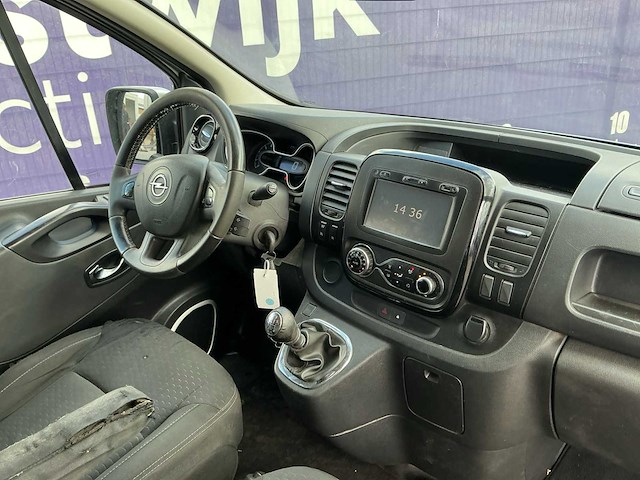 2016 - opel - vivaro - 1.6 cdti l2h1 dcspec - bedrijfswagen - afbeelding 11 van  12