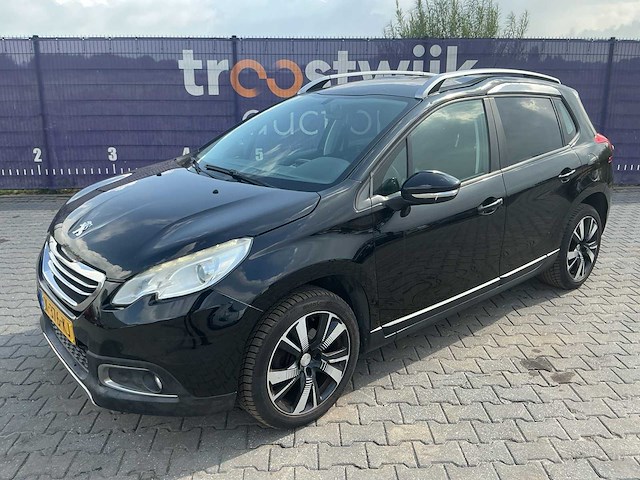 2016 - peugeot - 2008 - 1.2 puretech active - personenauto - afbeelding 1 van  5