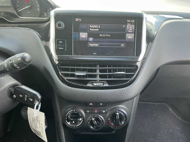 2016 - peugeot - 2008 - 1.2 puretech active - personenauto - afbeelding 11 van  12