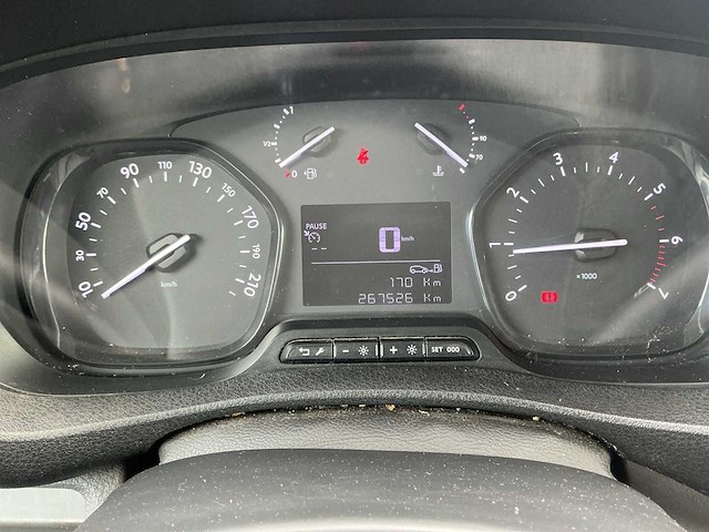 2016 - peugeot - expert - 226s - 1.6bluehdi95pro - bedrijfswagen - afbeelding 11 van  12