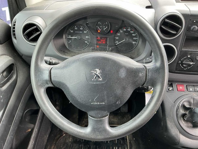2016 - peugeot - partner - 120 1.6 hdi l1 xr - bedrijfswagen - afbeelding 3 van  13