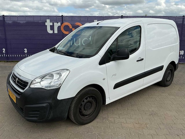 2016 - peugeot - partner - 120 1.6 hdi l1 xr - bedrijfswagen - afbeelding 1 van  13