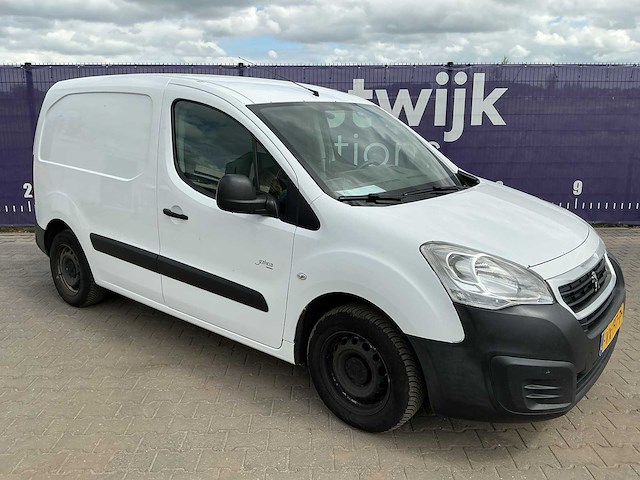 2016 - peugeot - partner - 120 1.6 hdi l1 xr - bedrijfswagen - afbeelding 6 van  13