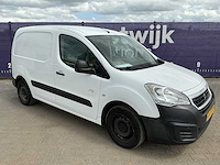 2016 - peugeot - partner - 120 1.6 hdi l1 xr - bedrijfswagen - afbeelding 6 van  13