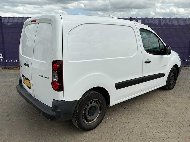2016 - peugeot - partner - 120 1.6 hdi l1 xr - bedrijfswagen - afbeelding 8 van  13
