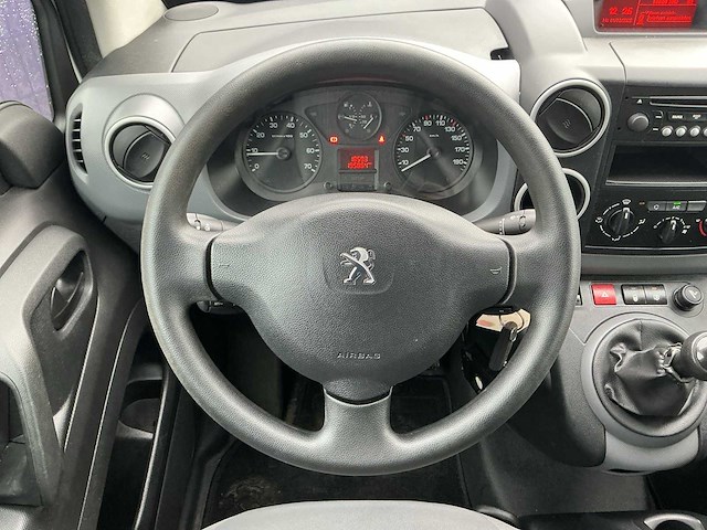 2016 - peugeot - partner - 122 1.6 bluehdi l1xr - bedrijfswagen - afbeelding 3 van  13