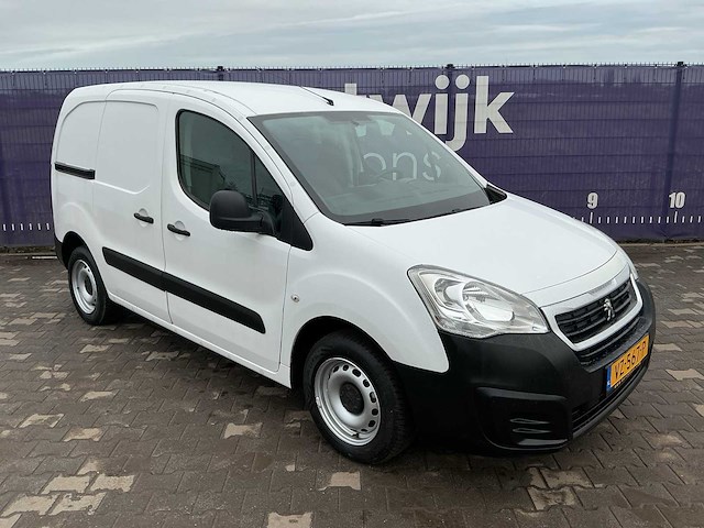 2016 - peugeot - partner - 122 1.6 bluehdi l1xr - bedrijfswagen - afbeelding 6 van  13