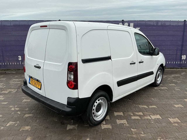 2016 - peugeot - partner - 122 1.6 bluehdi l1xr - bedrijfswagen - afbeelding 8 van  13
