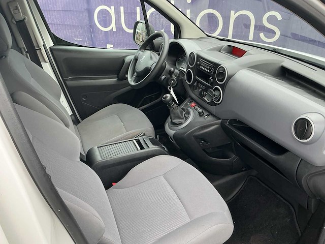 2016 - peugeot - partner - 122 1.6 bluehdi l1xr - bedrijfswagen - afbeelding 11 van  13