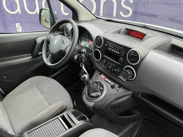 2016 - peugeot - partner - 122 1.6 bluehdi l1xr - bedrijfswagen - afbeelding 12 van  13