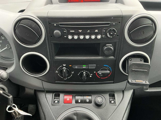 2016 - peugeot - partner - 122 1.6 bluehdi l1xr - bedrijfswagen - afbeelding 13 van  13