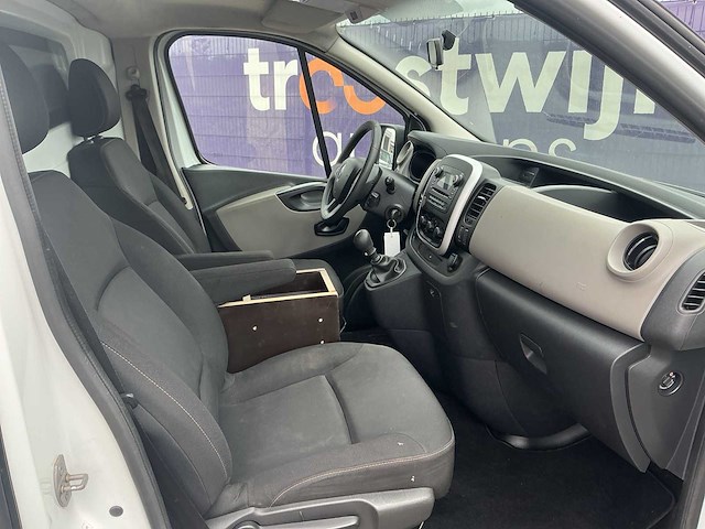 2016 - renault - trafic - 1.6 dci t29 l1h1 com - bedrijfswagen - afbeelding 7 van  12