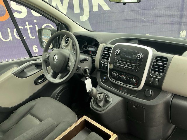 2016 - renault - trafic - 1.6 dci t29 l1h1 com - bedrijfswagen - afbeelding 8 van  12