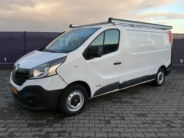 2016 - renault - trafic - 1.6 dci t29 l2h1 com - bedrijfswagen - afbeelding 1 van  14