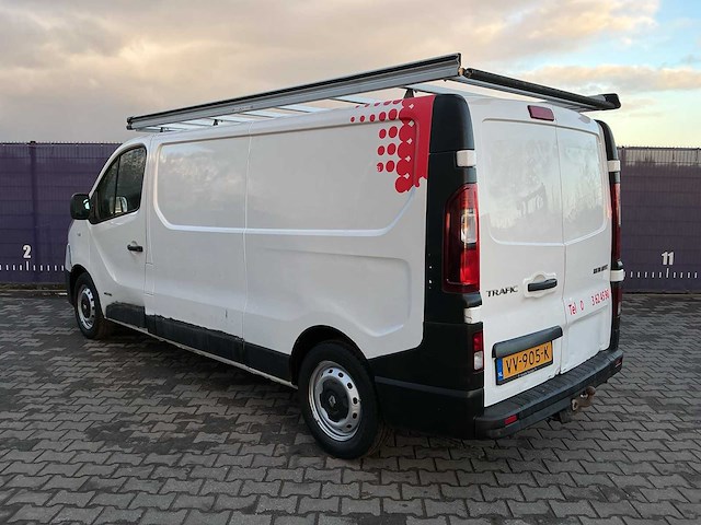 2016 - renault - trafic - 1.6 dci t29 l2h1 com - bedrijfswagen - afbeelding 8 van  14