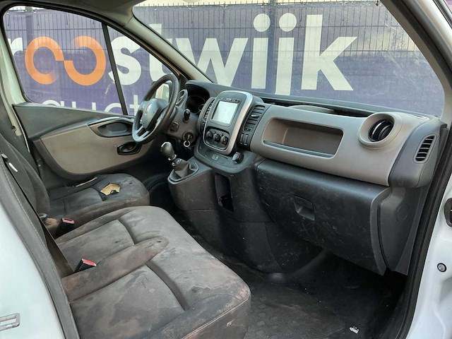 2016 - renault - trafic - 1.6 dci t29 l2h1 com - bedrijfswagen - afbeelding 12 van  14