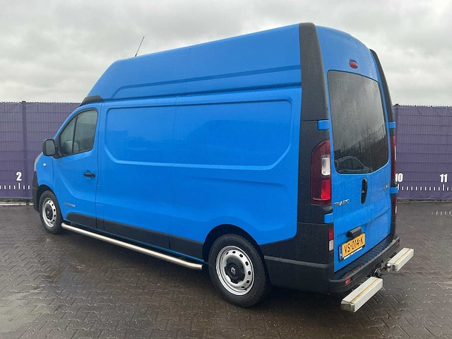 2016 - renault - trafic - 1.6 dci t29l2h2comen - bedrijfswagen - afbeelding 9 van  15