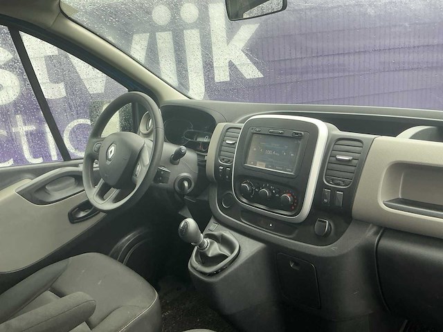 2016 - renault - trafic - 1.6 dci t29l2h2comen - bedrijfswagen - afbeelding 7 van  15
