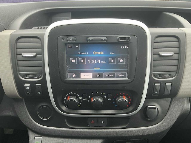 2016 - renault - trafic - 1.6 dci t29l2h2comen - bedrijfswagen - afbeelding 8 van  15
