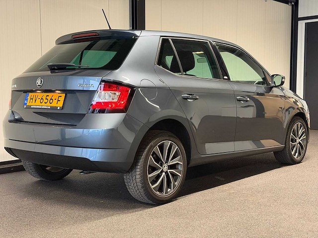 2016 - skoda - fabia - 1.2 tsi edition hv-656-f iaw - afbeelding 7 van  20