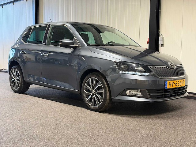 2016 - skoda - fabia - 1.2 tsi edition hv-656-f iaw - afbeelding 10 van  20