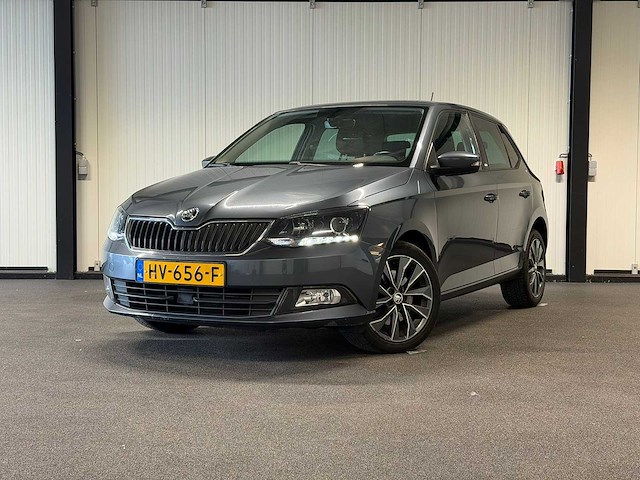 2016 - skoda - fabia - 1.2 tsi edition hv-656-f iaw - afbeelding 1 van  20