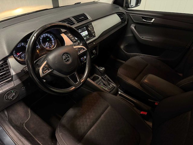 2016 - skoda - fabia - 1.2 tsi edition hv-656-f iaw - afbeelding 17 van  20
