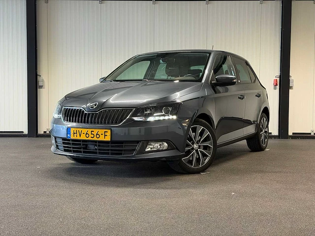 2016 - skoda - fabia - 1.2 tsi edition hv-656-f iaw - afbeelding 1 van  20