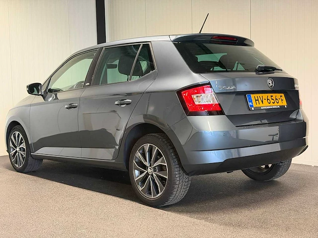 2016 - skoda - fabia - 1.2 tsi edition hv-656-f iaw - afbeelding 11 van  20