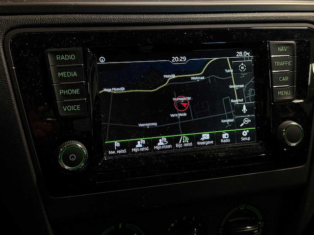 2016 - skoda - rapid spaceback - 1.4 tdi grt joy jh-313-k iaw - afbeelding 2 van  19