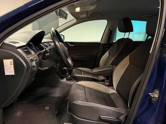 2016 - skoda - rapid spaceback - 1.4 tdi grt joy jh-313-k iaw - afbeelding 5 van  19