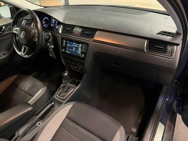 2016 - skoda - rapid spaceback - 1.4 tdi grt joy jh-313-k iaw - afbeelding 7 van  19