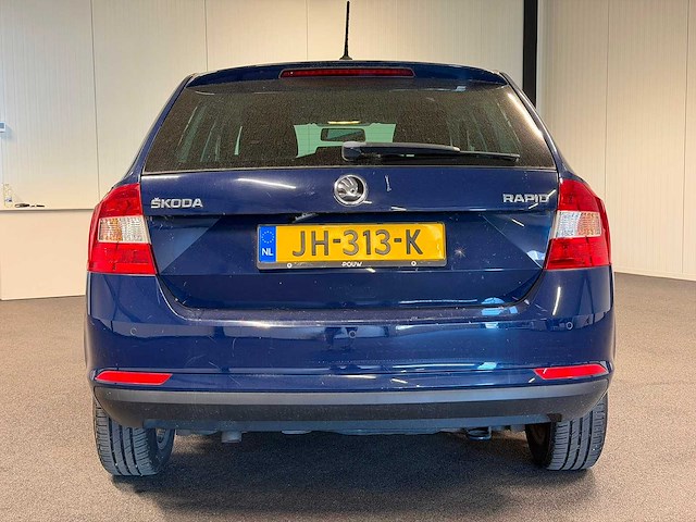 2016 - skoda - rapid spaceback - 1.4 tdi grt joy jh-313-k iaw - afbeelding 12 van  19