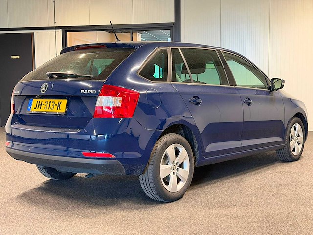 2016 - skoda - rapid spaceback - 1.4 tdi grt joy jh-313-k iaw - afbeelding 13 van  19