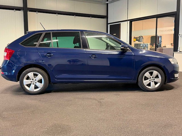 2016 - skoda - rapid spaceback - 1.4 tdi grt joy jh-313-k iaw - afbeelding 14 van  19