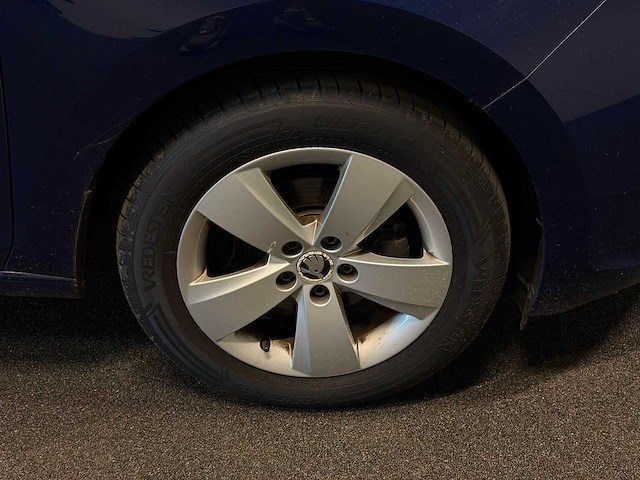 2016 - skoda - rapid spaceback - 1.4 tdi grt joy jh-313-k iaw - afbeelding 15 van  19