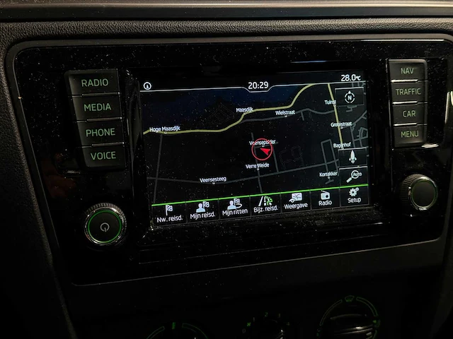 2016 - skoda - rapid spaceback - 1.4 tdi grt joy jh-313-k iaw - afbeelding 2 van  19