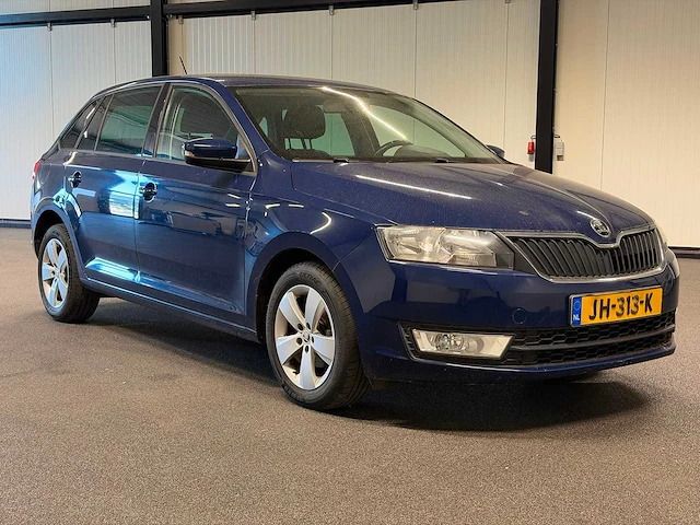 2016 - skoda - rapid spaceback - 1.4 tdi grt joy jh-313-k iaw - afbeelding 4 van  19