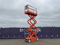 2016 - skyjack - sj iii 3220 - schaarhoogwerker - afbeelding 1 van  7