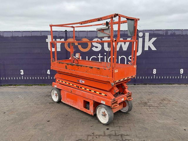 2016 - skyjack - sj iii 3220 - schaarhoogwerker - afbeelding 3 van  7