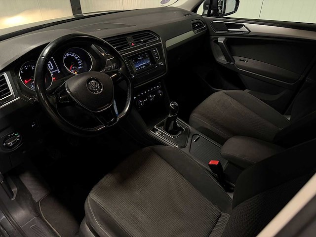 2016 - volkswagen - tiguan - 1.4 tsi comfortline k-340-xg iaw - afbeelding 5 van  31