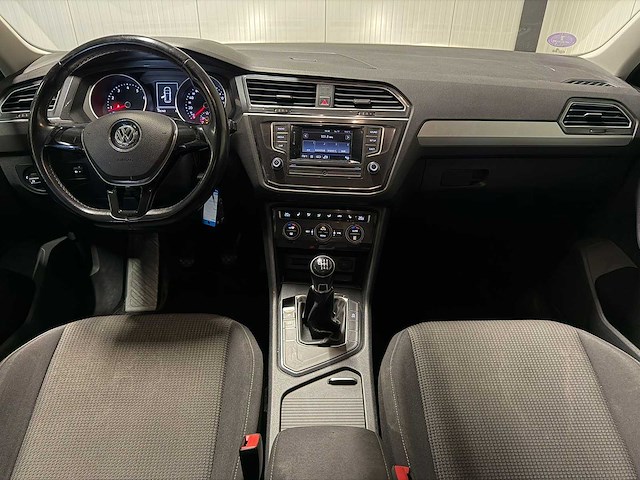 2016 - volkswagen - tiguan - 1.4 tsi comfortline k-340-xg iaw - afbeelding 8 van  31