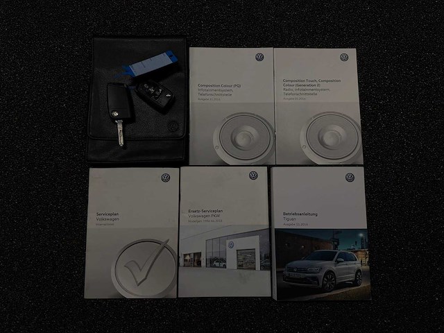 2016 - volkswagen - tiguan - 1.4 tsi comfortline k-340-xg iaw - afbeelding 10 van  31